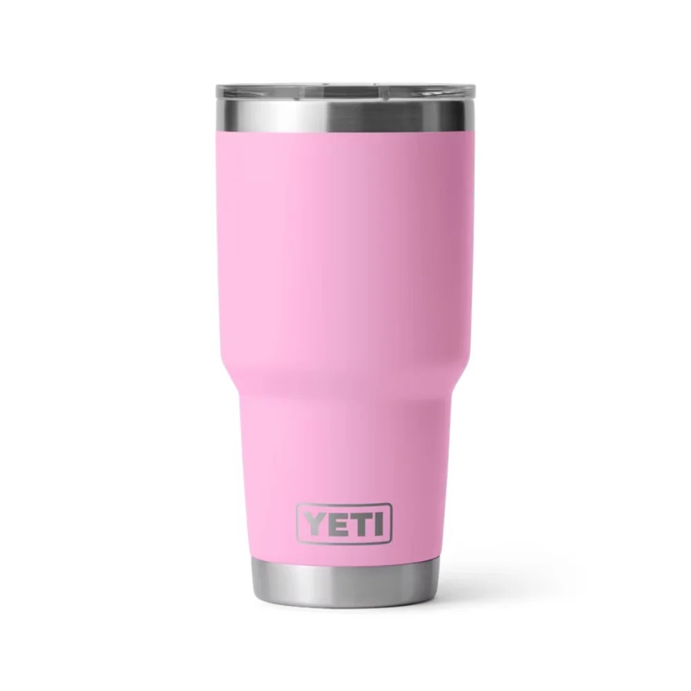 New YETI RAMBLER 30 OZ STACKABLE CUP WITH MAGSLIDER LID Power Pink